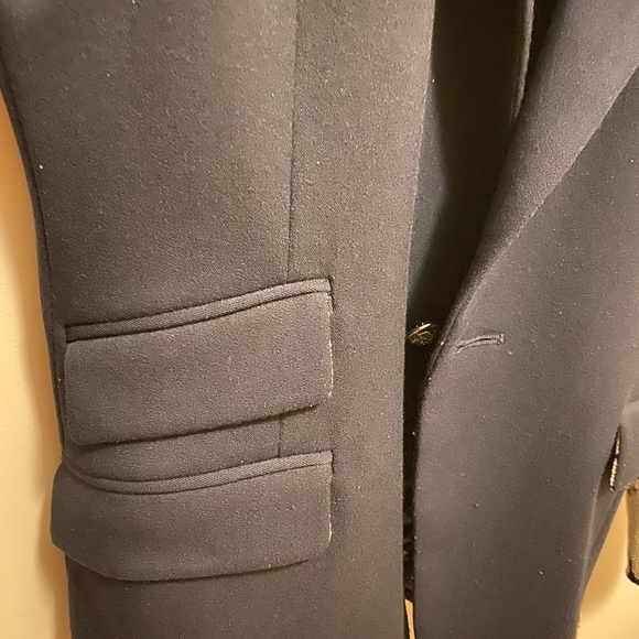 LAVEER blazer Navy with tie dye sleeves, size 6 - Picture 11 of 11